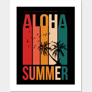 Aloha Summer Posters and Art